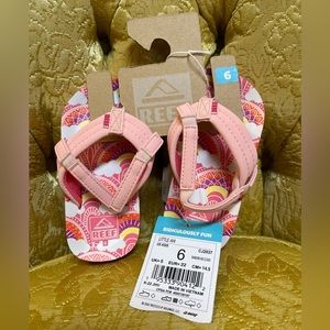 Reef Little Ahi Toddler Sandal